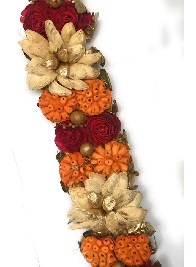 Shreeji Eco-Friendly Sola Toran Multicolour 50inch - Image 3