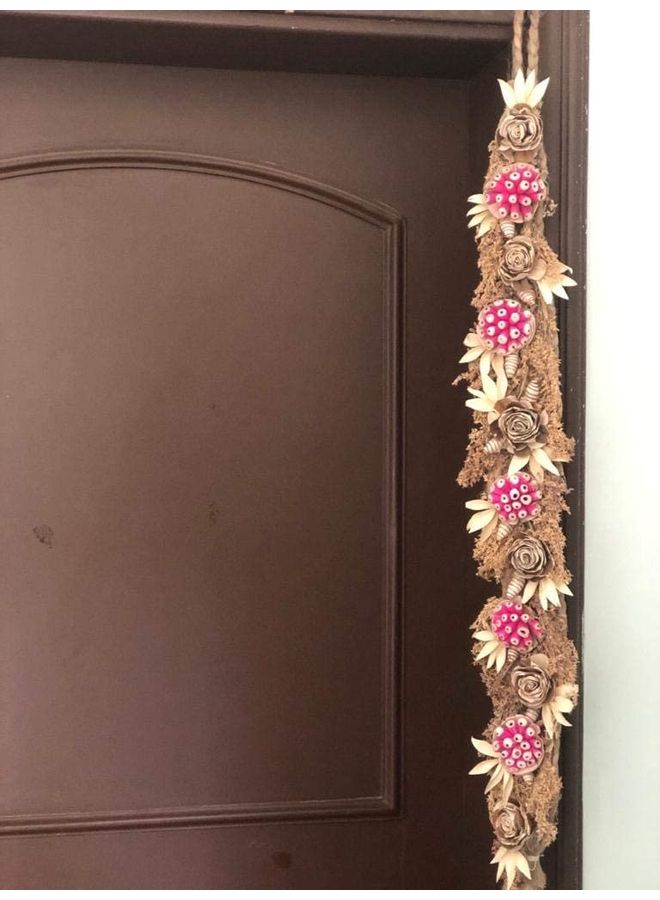 Shreeji Eco-Friendly Sola Toran Multicolour 40inch - Image 1