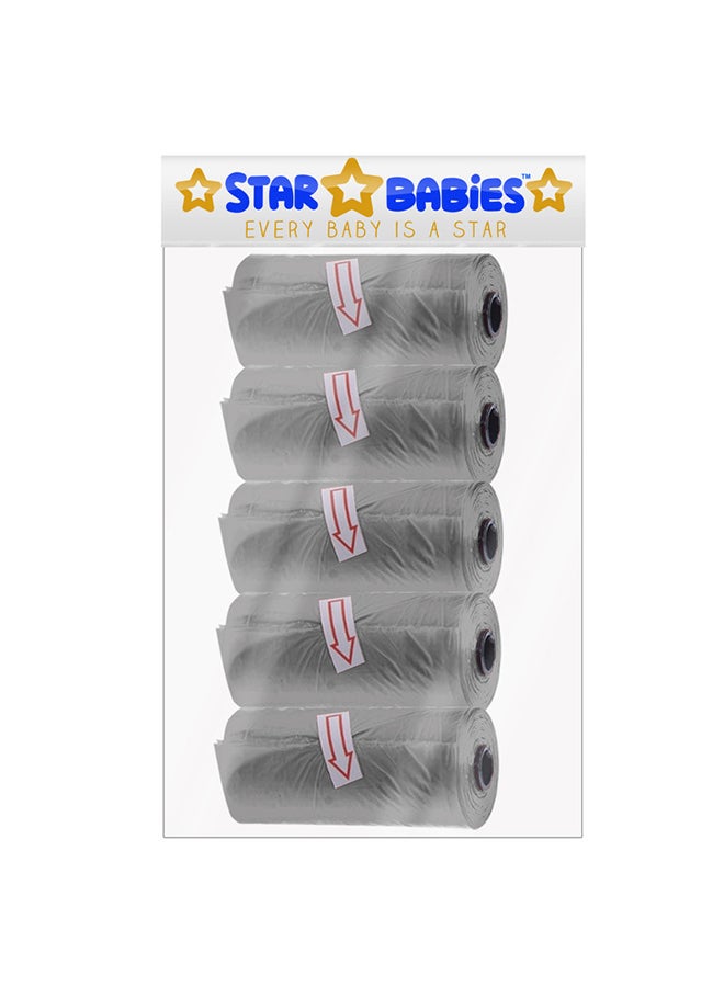 STAR BABiES 5-Piece Disposable Scented Bag Set - Image 1