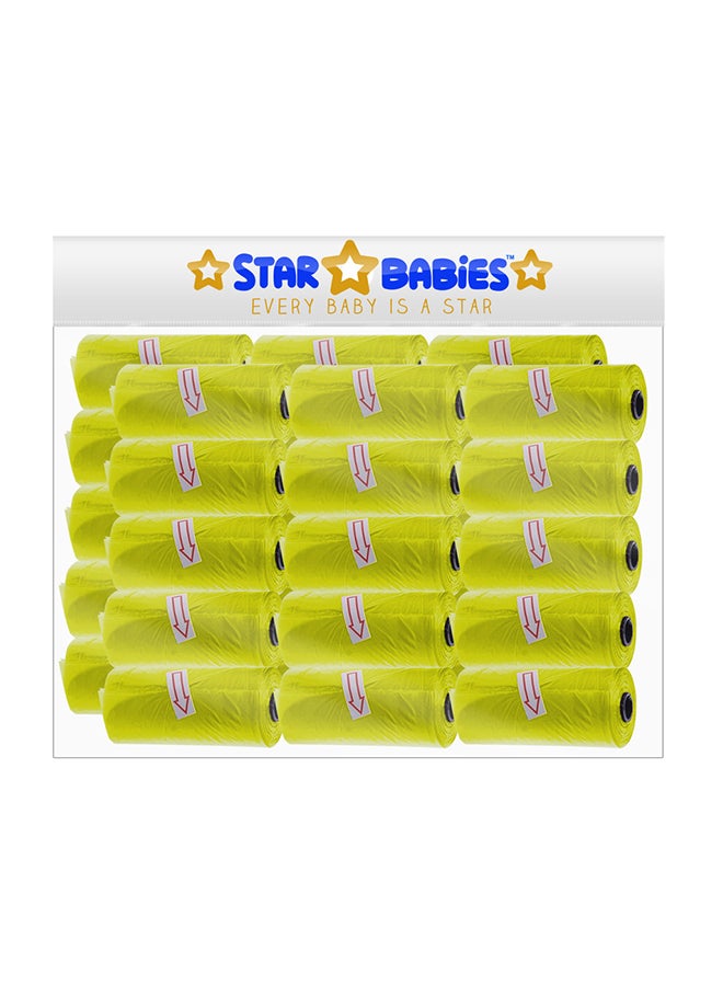ستار بيبيز طقم أكياس معطرة للاستخدام مرة واحدة مكون من 30 قطعة - Image 1