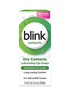 Blink Contacts Lubricant Eye Drops  - Image 1