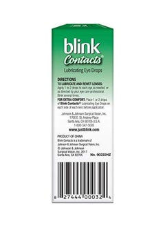 Blink Contacts Lubricant Eye Drops  - Image 2