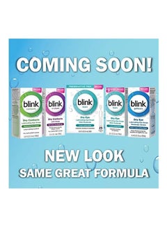 Blink Contacts Lubricant Eye Drops  - Image 3