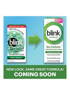 Blink Contacts Lubricant Eye Drops  - Image 4