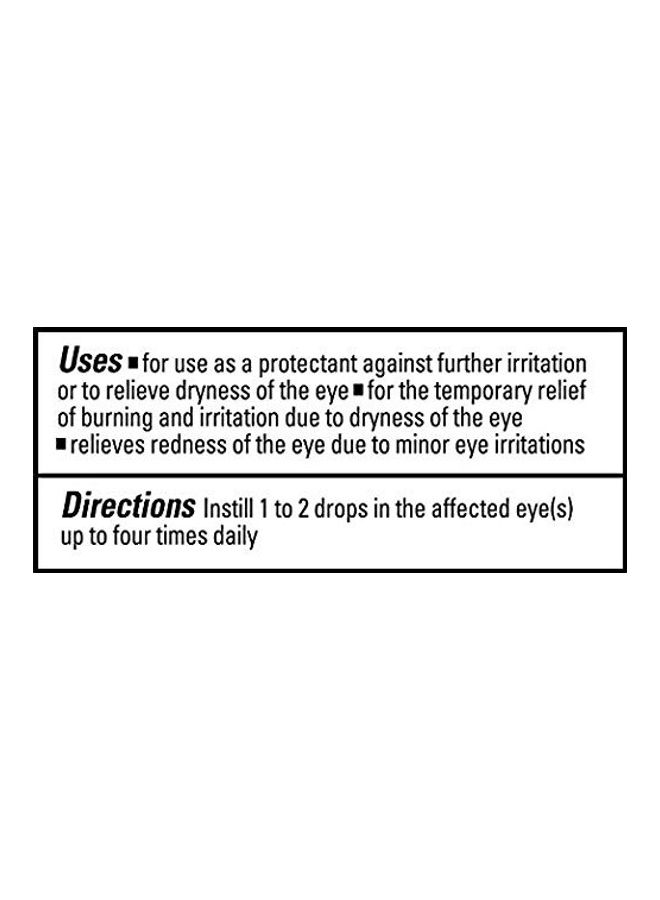 Clear Eyes Pack of 3 Complete Symptom Relief Eye Drops  - Image 2