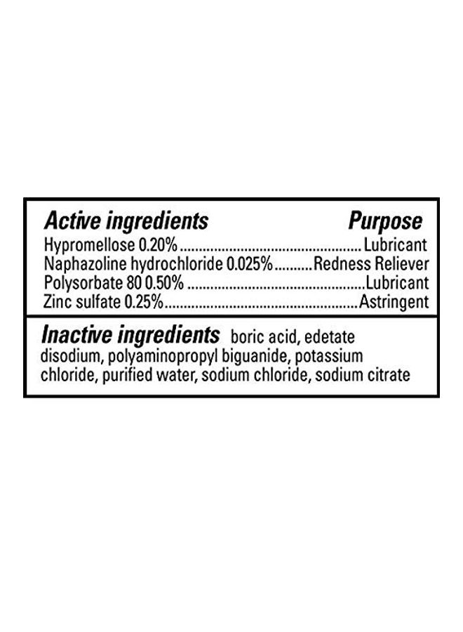 Clear Eyes Pack of 3 Complete Symptom Relief Eye Drops  - Image 3