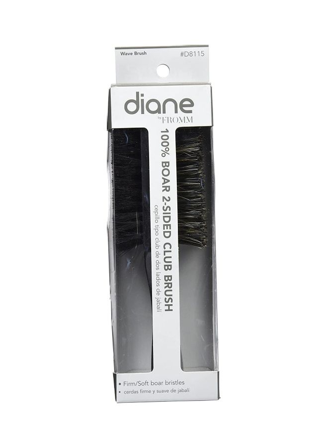 Diane Double Sided Bristle Brush Brown - Image 2