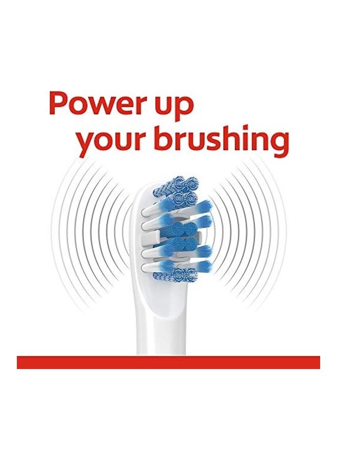 Colgate 360 Advanced Sonic Rechargeable Toothbrush White - Image 3