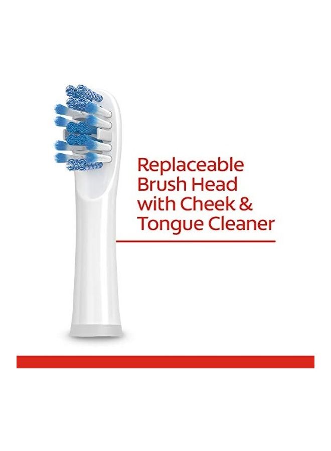 Colgate 360 Advanced Sonic Rechargeable Toothbrush White - Image 4