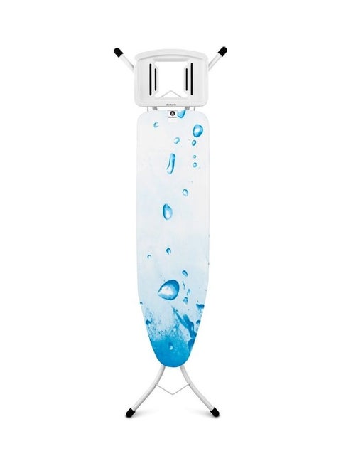 Ironing Board Size A With Solid Steam Iron Rest Ice Water 110x30cm