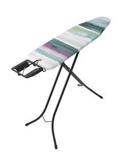 brabantia Ironing Board Size A With Steam Iron Rest Morning Breeze 110x30cm  - Image 2