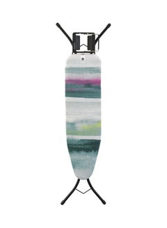 brabantia Ironing Board Size A With Steam Iron Rest Morning Breeze 110x30cm  - Image 1