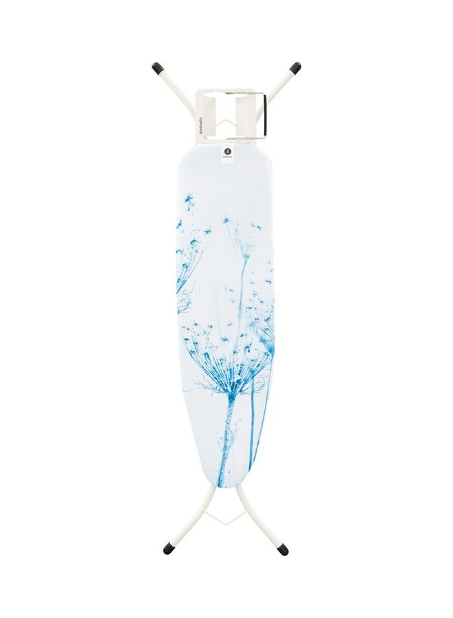 Ironing Board Size A With Steam Iron Rest Cotton Flower 110x30cm - v1622966166/N47991878A_1