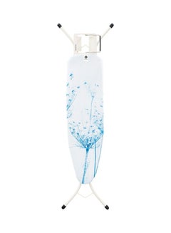 brabantia Ironing Board Size A With Steam Iron Rest Cotton Flower 110x30cm  - Image 1
