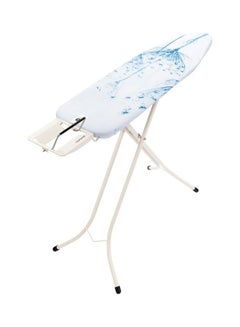 brabantia Ironing Board Size A With Steam Iron Rest Cotton Flower 110x30cm  - Image 2