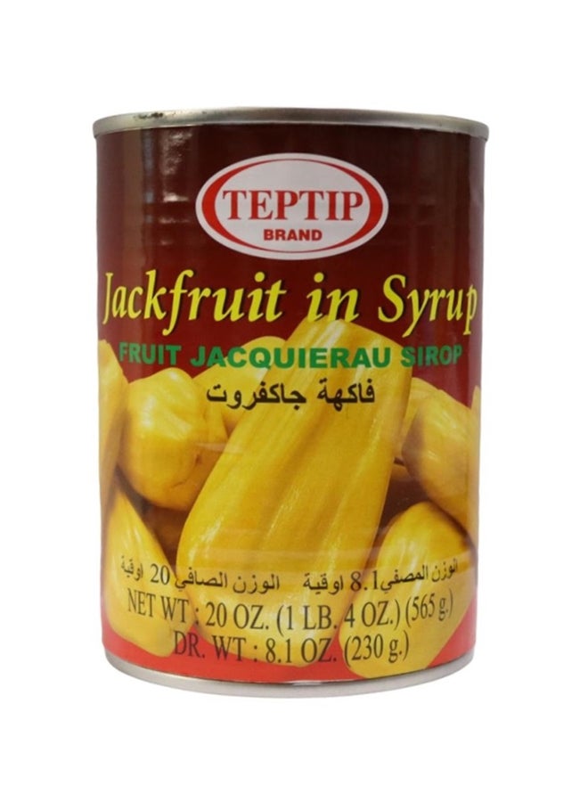 Teptip - Jackfruit In Syrup 565grams - Image 1