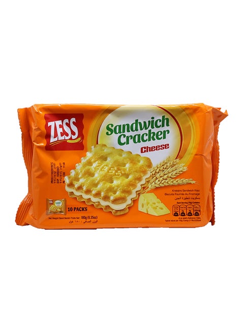 Sandwich Cracker Cheese 18.0grams Pack of 10