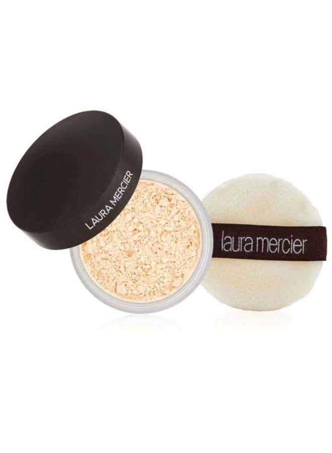 laura mercier - Translucent Loose Setting Powder With Velour Puff Velour Puff - Image 1