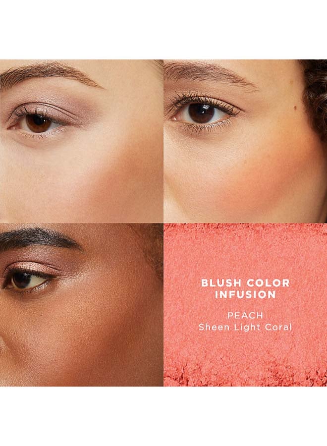 لورا مرسييه أحمر خدود كولور إنفيوجن خوخي - Image 4