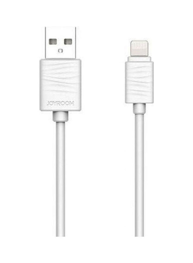 JOYROOM 3.1A Mini Dual-Port Fast Car Charger With Lightning USB Cable  - Image 2
