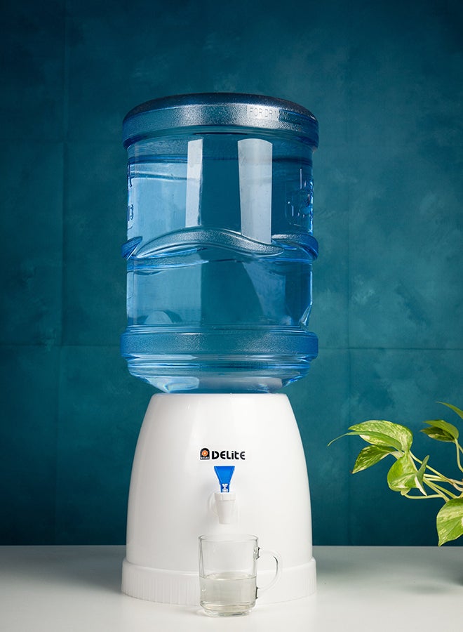 DELITE Table Top Mini Water Dispenser DWD-01 White  - Image 5