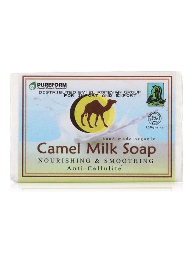 PUREFORM Camal Milk Soap - Personal Cleanliness Multicolour 160grams 
