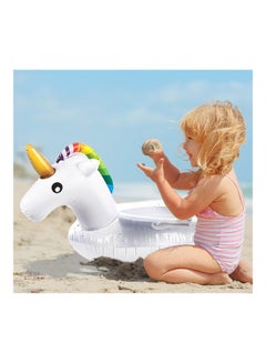 Inflatable Unicorn Swim Ring