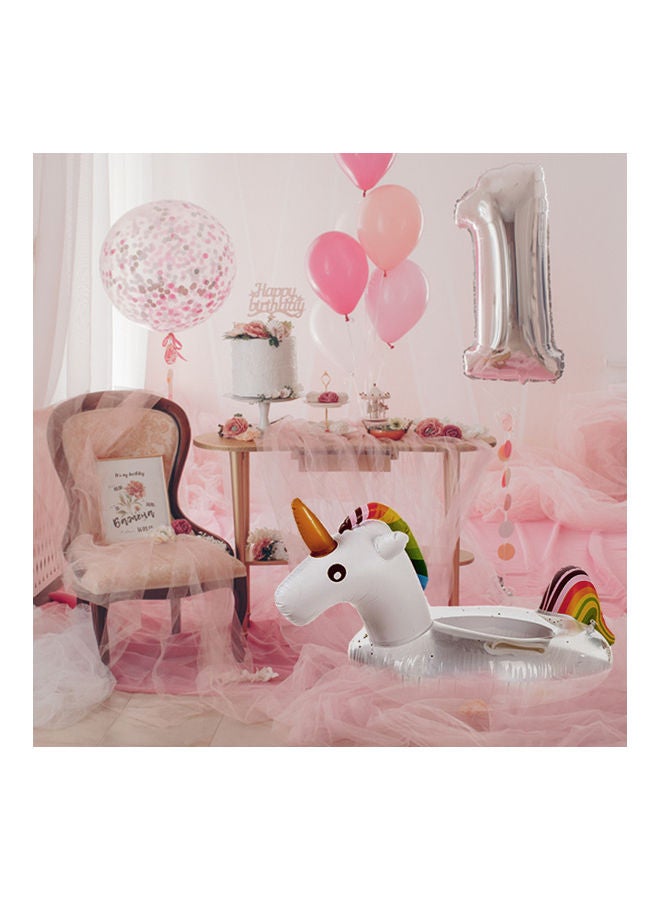 Generic - Inflatable Unicorn Swim Ring - Image 1