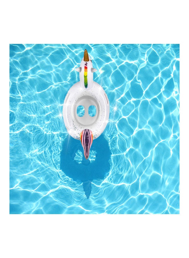 Generic - Inflatable Unicorn Swim Ring - Image 1