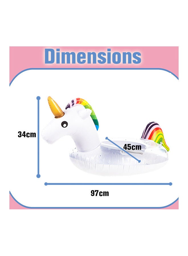 Generic - Inflatable Unicorn Swim Ring - Image 1