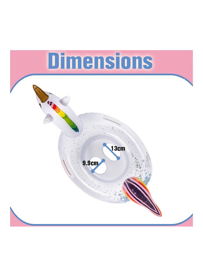 Generic - Inflatable Unicorn Swim Ring - Image 1