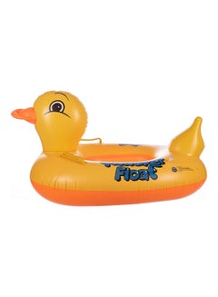 Generic Inflatable Yellow Duck Swim Ring  - Image 2