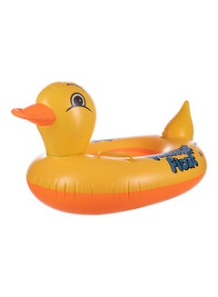 Generic Inflatable Yellow Duck Swim Ring  - Image 1