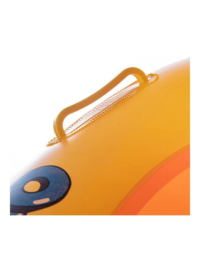 Generic - Inflatable Yellow Duck Swim Ring - Image 1