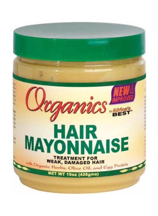 Africa's BEST - Hair Mayonnaise Treatment Cream Multicolour 426grams - Image 1