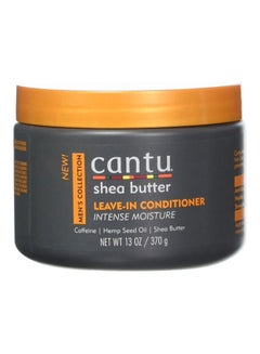 Shea Butter Leave-In Conditioner Intense Moisture For Men Multicolour 370grams