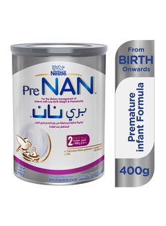 Nan Pre-Nan Stage 2, 6-12 Months 400grams  - Image 2