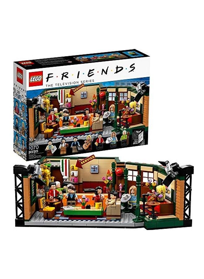LEGO 21319 1070-Piece Ideas Central Perk Building Toy 16_years - Image 1