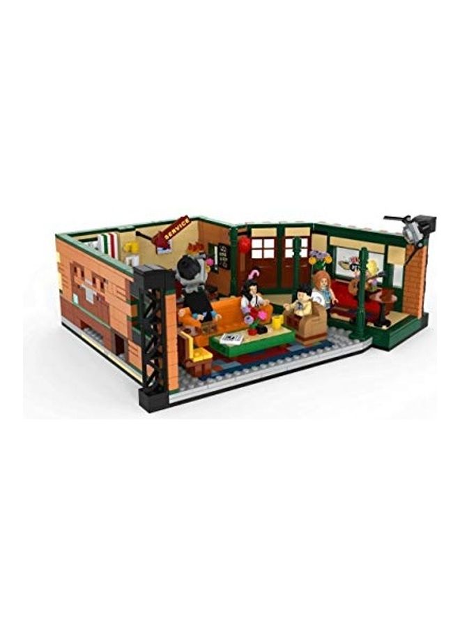 LEGO 21319 1070-Piece Ideas Central Perk Building Toy 16_years - Image 3