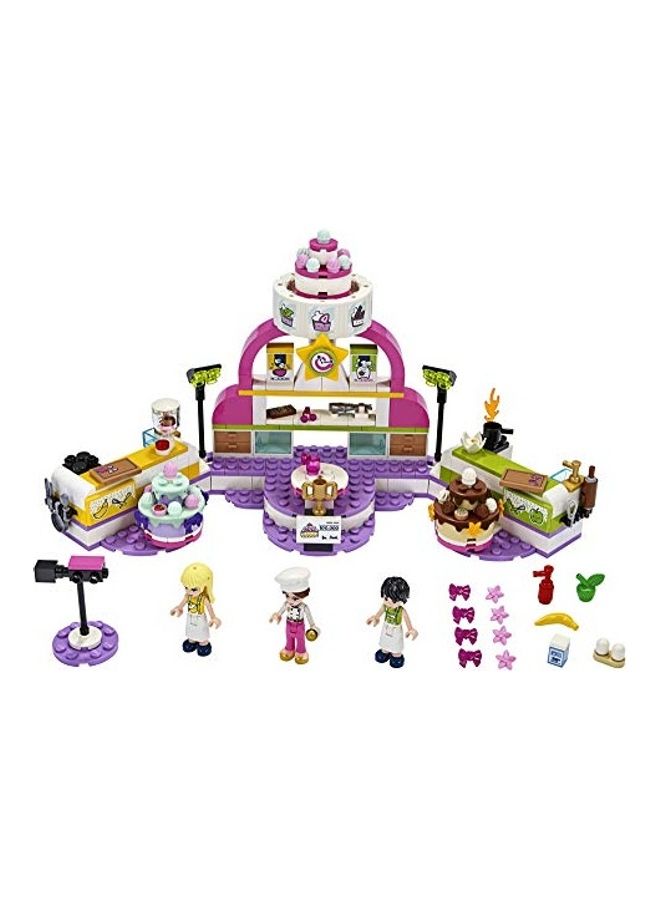 LEGO 41393 361-Piece Friends Baking Competition Building Toy 361 6+ Years - Image 4