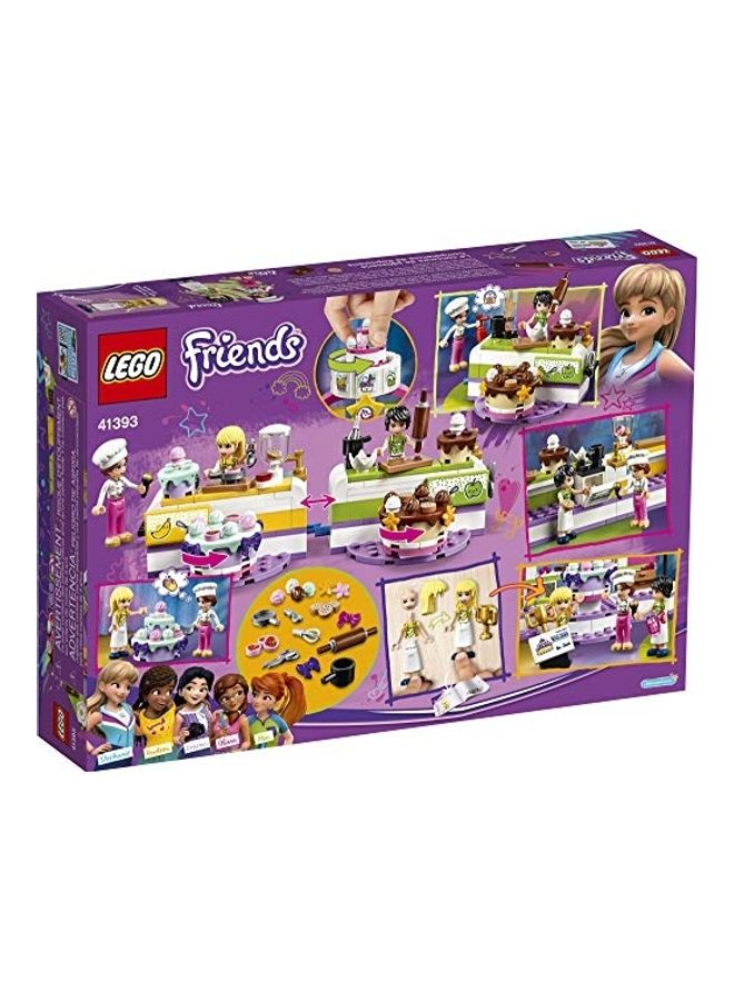 LEGO 41393 361-Piece Friends Baking Competition Building Toy 361 6+ Years - Image 5