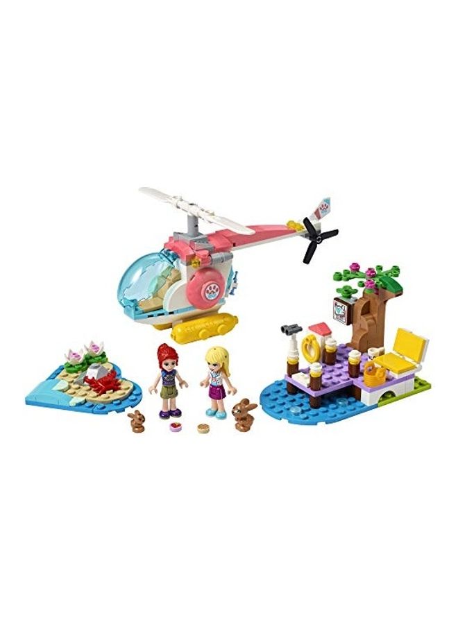 LEGO 41692 249-Piece Friends Vet Clinic Rescue Helicopter Building Toy 6+ Years - Image 3