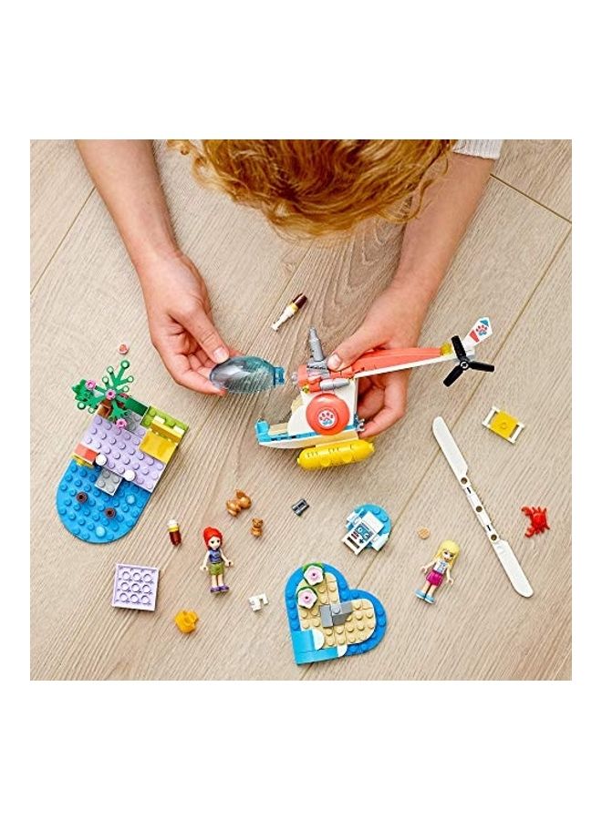 LEGO 41692 249-Piece Friends Vet Clinic Rescue Helicopter Building Toy 6+ Years - Image 4