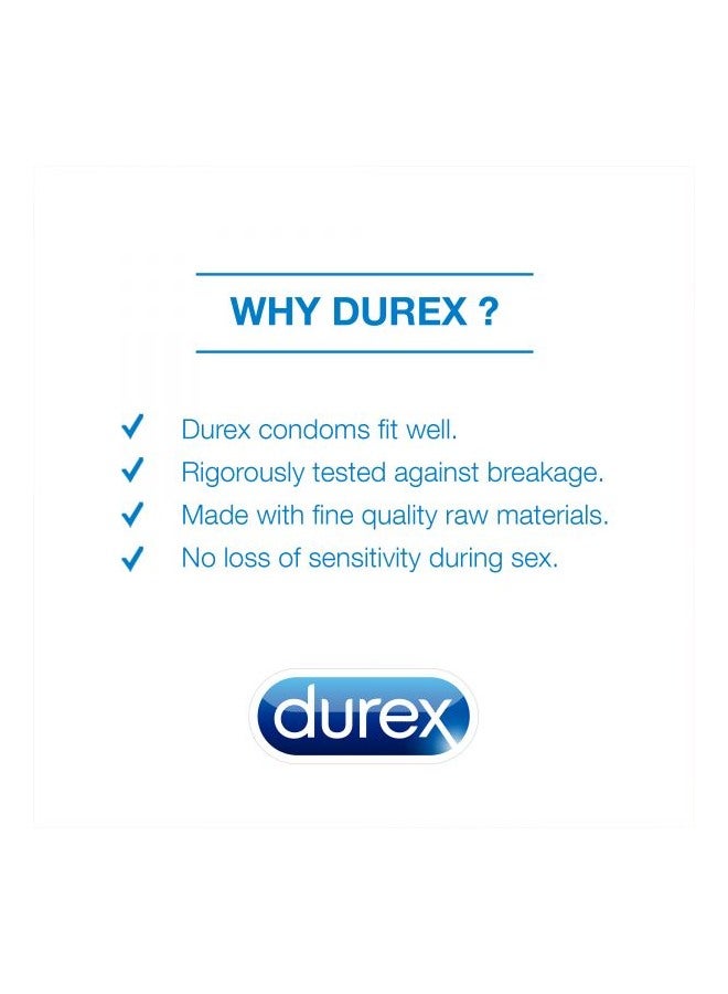 Durex 10 Piece Fetherlite Ultra Condom  - Image 2