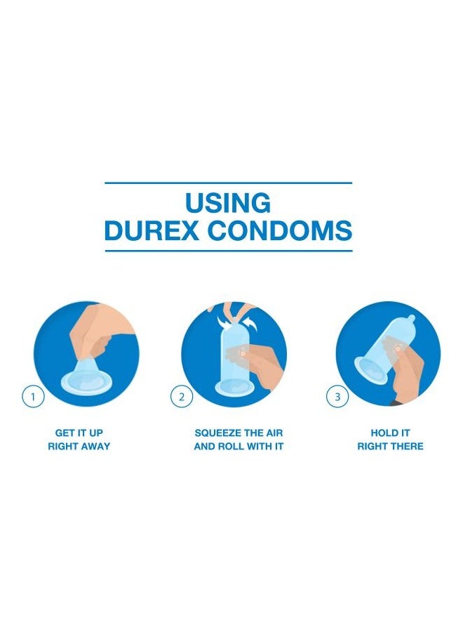Durex 10 Piece Fetherlite Ultra Condom  - Image 3