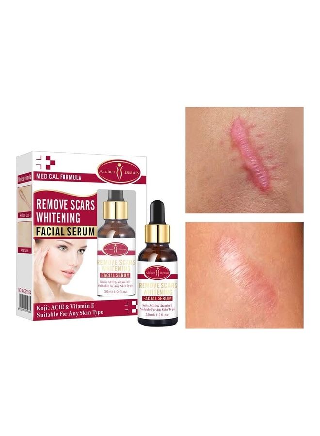 Aichun beauty 4-Piece Remove Scars Whitening Facial Serum Multicolour 4x30ml  - Image 4