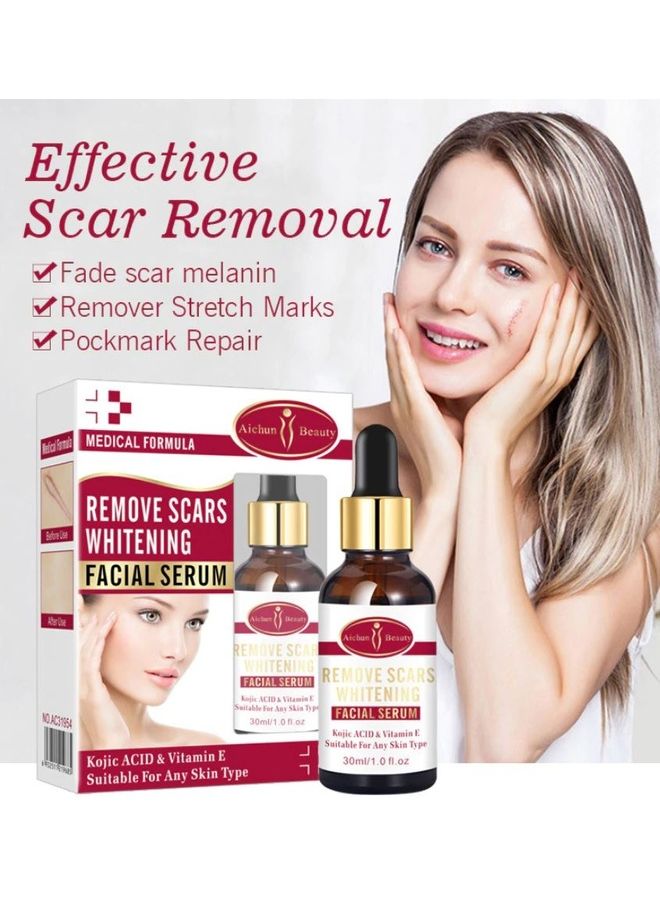 Aichun beauty 4-Piece Remove Scars Whitening Facial Serum Multicolour 4x30ml  - Image 5