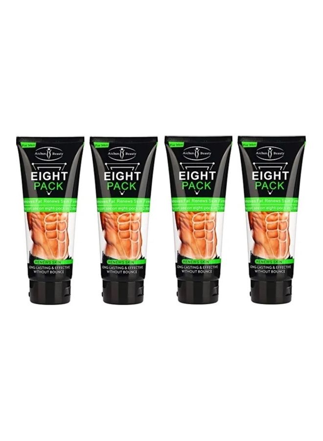 4-Piece Eight Pack Slimming Cream Multicolour 4 x 170grams - v1622973135/N47993376A_1