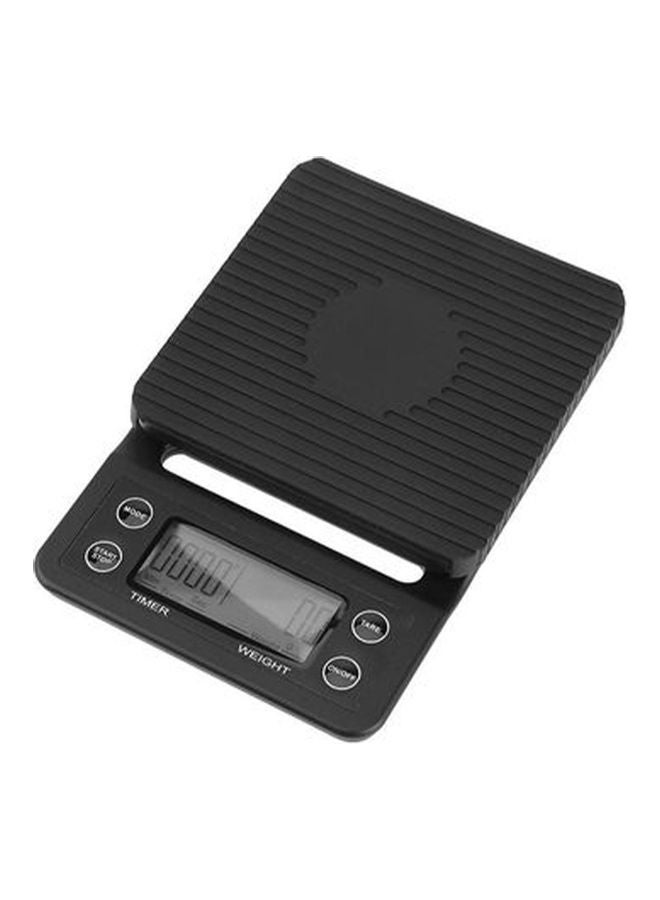 EzzySo Electronic Weighing Coffee Scale MT18433A Black - Image 2