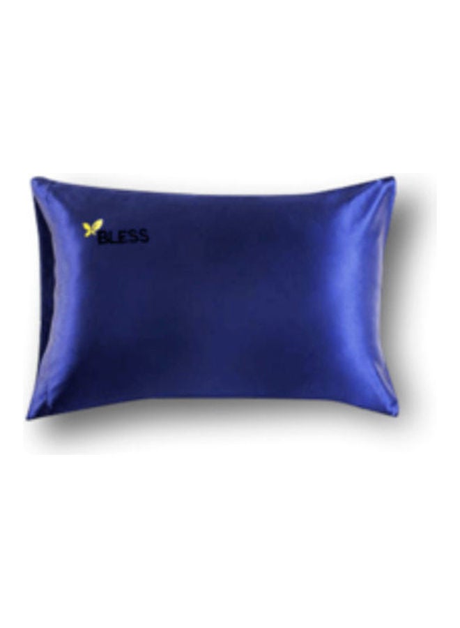 Bless Satin Pillowcase Blue 70*50cm 